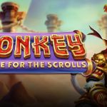 Slot Monkey Battle for the Scrolls: Mengenal Tema dan Grafis Juga Cara Bermain Slot Play'n GO