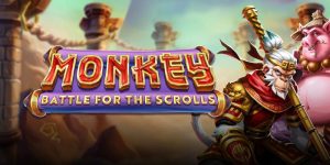 Slot Monkey Battle for the Scrolls: Mengenal Tema dan Grafis Juga Cara Bermain Slot Play'n GO