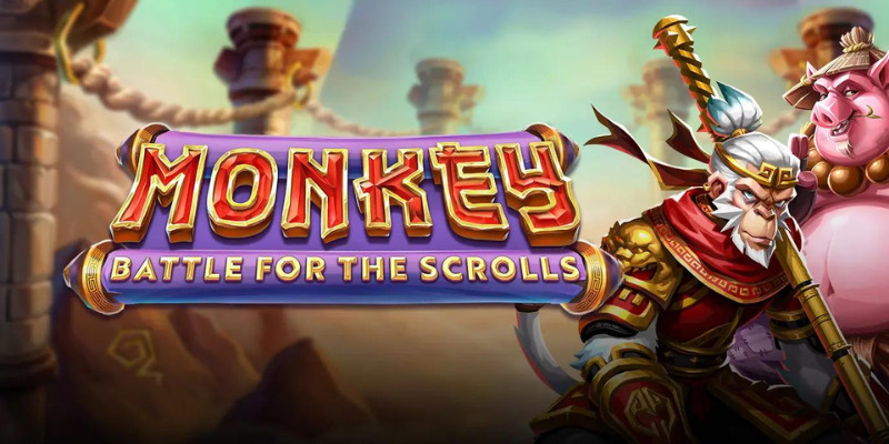 Slot Monkey Battle for the Scrolls: Mengenal Tema dan Grafis Juga Cara Bermain Slot Play'n GO